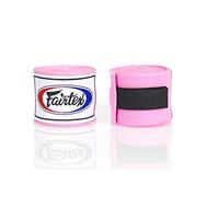 Fairtex Vendas de Boxeo HW2: ¡Confort y Estilo para Todo Luchador. Protege Muñecas y Nudillos con Elegancia, Disponibles en Varias Longitudes y Colores.