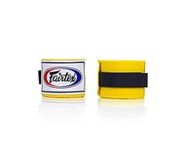 Fairtex Vendas de Boxeo HW2: ¡Confort y Estilo para Todo Luchador. Protege Muñecas y Nudillos con Elegancia, Disponibles en Varias Longitudes y Colores.