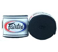 Fairtex Vendas de Boxeo HW2: ¡Confort y Estilo para Todo Luchador. Protege Muñecas y Nudillos con Elegancia, Disponibles en Varias Longitudes y Colores.-(120/Negro)