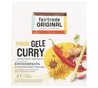 Fairtrade Original amarillo del curry Pasta 70G
