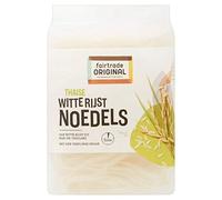 Fairtrade Original Thai Fideos de arroz de arroz blanco 225G