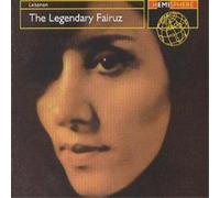 Fairuz The Legendary Fairuz:Lebanon (CD) Album