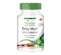 fairvital Daily Multi, 365 comprimidos, multivitamínico y minerales, valiosas vitaminas de la A a la Z y minerales, sistema inmunitario, energía y metabolismo (EFSA), fáciles de tragar