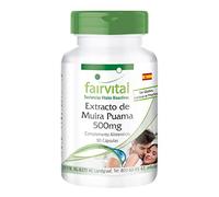 Fairvital | Extracto de Muira Puama 500mg - Extracto 10:1 - VEGANO - Dosis elevada - 90 Cápsulas - Calidad Alemana