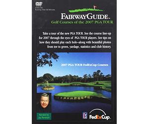 Fairway Guide: Golf Courses of the 2007 Pga Tour [Reino Unido] [DVD]