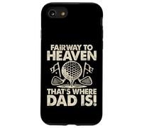 Fairway to Heaven Ahí es Donde papá es Golf Dad Carcasa para iPhone SE (2020) / 7/8