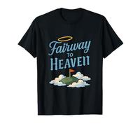 Fairway to Heaven Golf Pun Novedad Diseño de Ropa Camiseta