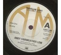 Fairweather Low, Andy - Fairweather Low, Andy Travellin' Light 7" A&M AMS7248 EX 1976