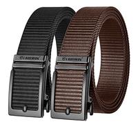 Fairwin Cinturón Hombre, Cinturón Mujer, Cinturón Elásticos de Hombre, Cinturón Elásticos de Mujere, Unisex Casual Tejido Cinturon Trenzado, Cinturones Elásticos Tejidos para Jeans