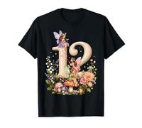 Fairy 12 Years Old Birthday Girl 12th Birthday Fairy Theme Camiseta