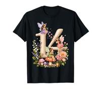 Fairy 14 Years Old Birthday Girl 14th Birthday Fairy Theme Camiseta