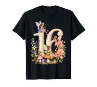 Fairy 16 Years Old Birthday Girl 16th Birthday Fairy Theme Camiseta