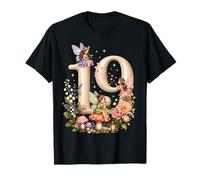 Fairy 19 Years Old Birthday Girl 19th Birthday Fairy Theme Camiseta