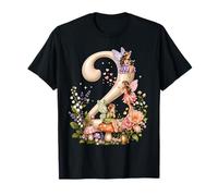 Fairy 2 Years Old Birthday Girl 2nd Birthday Fairy Theme Camiseta