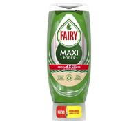 Fairy Maxi Power Líquido Lavavajillas 440ml, Limpieza Fácil Y Sin Esfuerzo Incluso En Las Ollas Y Sartenes Más Grasientas