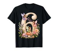 Fairy 6 Years Old Birthday Girl 6th Birthday Fairy Theme Camiseta