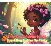 Fairy Adventures: Sparkling Butterfly Party - 50 Cute and Magical Coloring Pages for Kids | Adorable Fairies, Butterflies, and Enchanted Forest Fun ... - Cute and Magical Coloring Books for Kids)