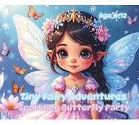 Fairy Adventures: Sparkling Butterfly Party - 50 Cute and Magical Coloring Pages for Kids | Adorable Fairies, Butterflies, and Enchanted Forest Fun ... - Cute and Magical Coloring Books for Kids)