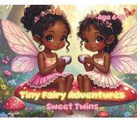 Fairy Adventures: Sweet Twins - 50 Adorable Fairy Coloring Pages for Kids | Cute Twin Fairies, Magical Forest Scenes, and Enchanted Adventures for ... - Cute and Magical Coloring Books for Kids)