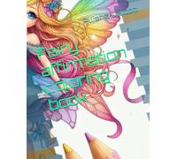 Fairy affirmation coloring book
