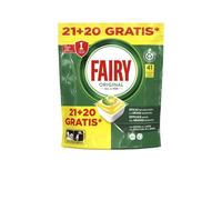 Fairy All In 1 Lemon Dishwasher Capsules 41 U