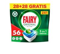 Fairy All In 1 Original Dishwasher 56 Capsules