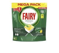 Fairy Todo En 1 Lavavajillas #Original 90 Cápsulas