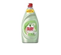 Lavavajillas mano concentrado aloe vera y pepino Fairy botella 650 ml