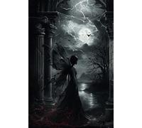 Fairy at Midnight: 6"x9" Paperback Lined Journal - 100 Pages for Creative Ideas, Goals, and Planning