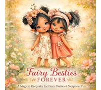 Fairy Besties Forever: A Fairy-Themed Sleepover Journal for Friends, Wishes & Sweet Memories