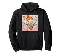 Fairy Bubble Tea Lover Lindo Anime Kawaii Rainbow Sudadera con Capucha