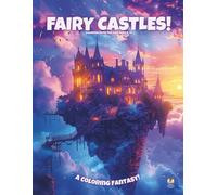 Fairy Castles!: Coloring Book For Kids Ages 6-10 (Magic Coloring Books Collection)