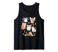 Fairy Cats and Mushrooms Fantasy Camiseta sin Mangas