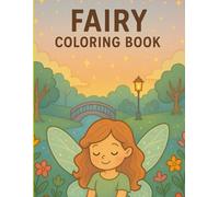 Fairy coloring book
