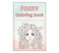 Fairy Coloring Book