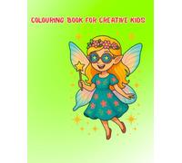 Fairy Colouring Book for Kids Ages 4-8 - Magical Fairies and Fun Activity Pages (8.5x11 inches)