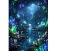 Fairy Crystal Cave Notebook