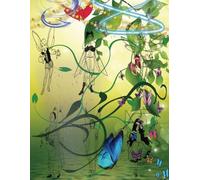 Fairy Doodle Sketchbook: Bring your imagination to these pages | Draw | Watercolor | Scribble | 8.5x11 inches | 400 pages