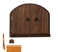 Fairy Door Outlet Cover, Wooden Wall Plate Outlet Cover, Fairy Outlet Cover, Light Control Guard Plate, Artistic Outlet Cover, Childrens Room Outlet Cover, Decorative Electrical Outlet Cover