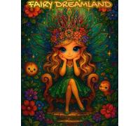 Fairy Dreamland: A Magical Coloring Book for Kids Ages 4-8 with Beautiful Fairies, Cute Animals, and Enchanted Forests