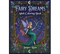 Fairy Dreams: Adult Coloring Book