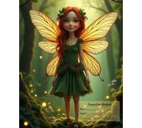 Fairy Dreams Composition Notebook - Forest Green Edition: A Nature-Inspired Composition Book with a Green Fairy Theme