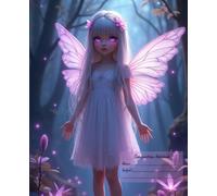 Fairy Dreams Composition Notebook - Purple Edition: A Fantasy-Themed College Ruled Notebook for Girls | Violet Cover