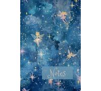 Fairy Dreams Notes: A Whimsical Lined Notebook for Journaling, Writing, Planning, and Magical Everyday Notes