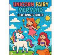 Fairy Dreams & Unicorn Wishes: A Fantasy Coloring Book for Girls Who Love Magic"