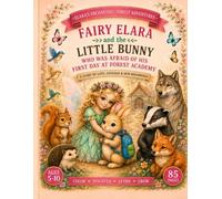Fairy Elara and the Little Bunny Who Was Afraid of His First Day at Forest Academy: A Storybook & Coloring Book That Helps Children Overcome ... 5-10 (Elara’s Enchanted Forest Adventures)