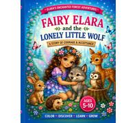 Fairy Elara and the Lonely Little Wolf: A Story of Courage & Acceptance (Elara’s Enchanted Forest Adventures)