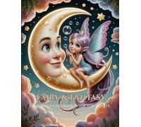 Fairy & Fantasy: Grayscale Coloring Book for Adults