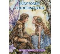 Fairy Forest Colouring Book - 80 Enchanting A4 Pages of Fairies, Forests & Fantasy Magic