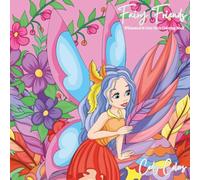 Fairy Friends: Whimsical & Cute Fairy Coloring Book